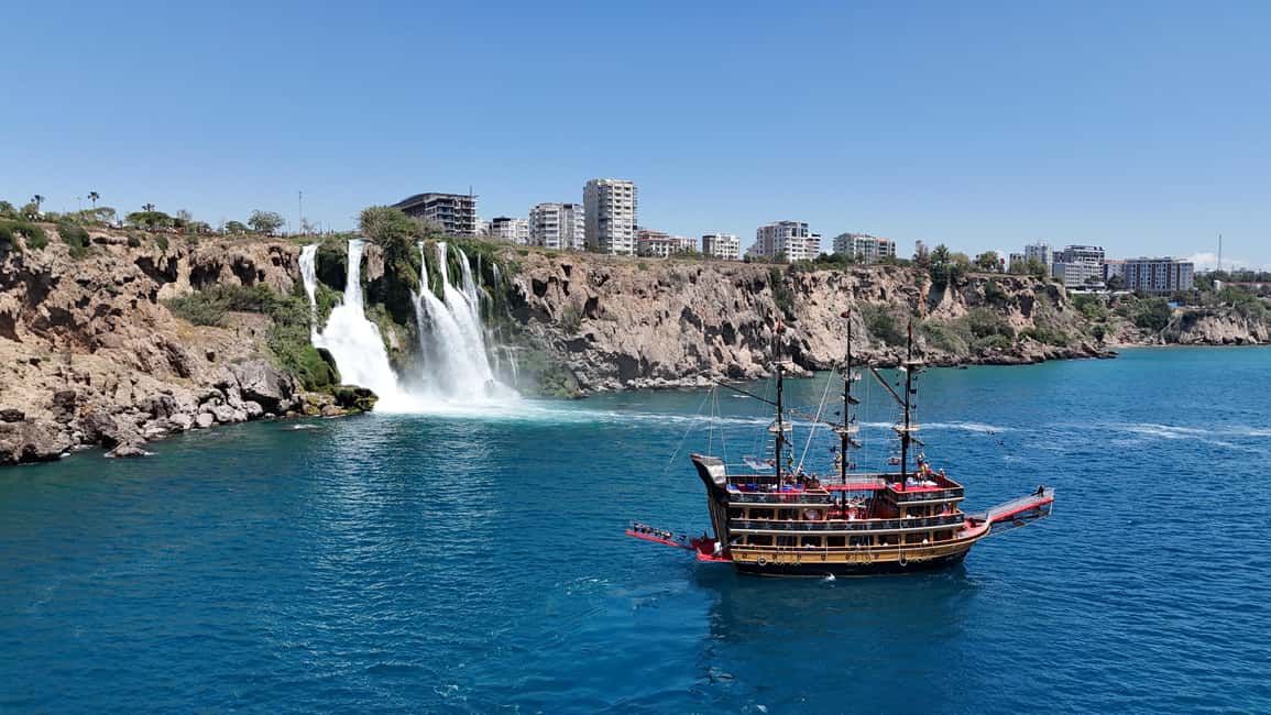Antalya: Lara Pirate Boat Trip with Lunch and Pickup - Pickup, Timing, and How to Avoid Travel-Day Friction