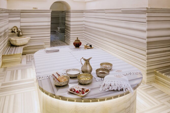 Antalya / Lara : Traditional Turkish Bath & Oil Massage & Spa - The 2-hour flow: pickup, bath circuit, massages, then back out