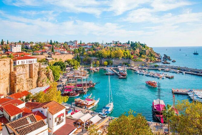 Antalya Luxury Old Town Tour with Cable Car & Boat Trip - Upper Düden: A Calmer Stop with Caves and Walking Paths