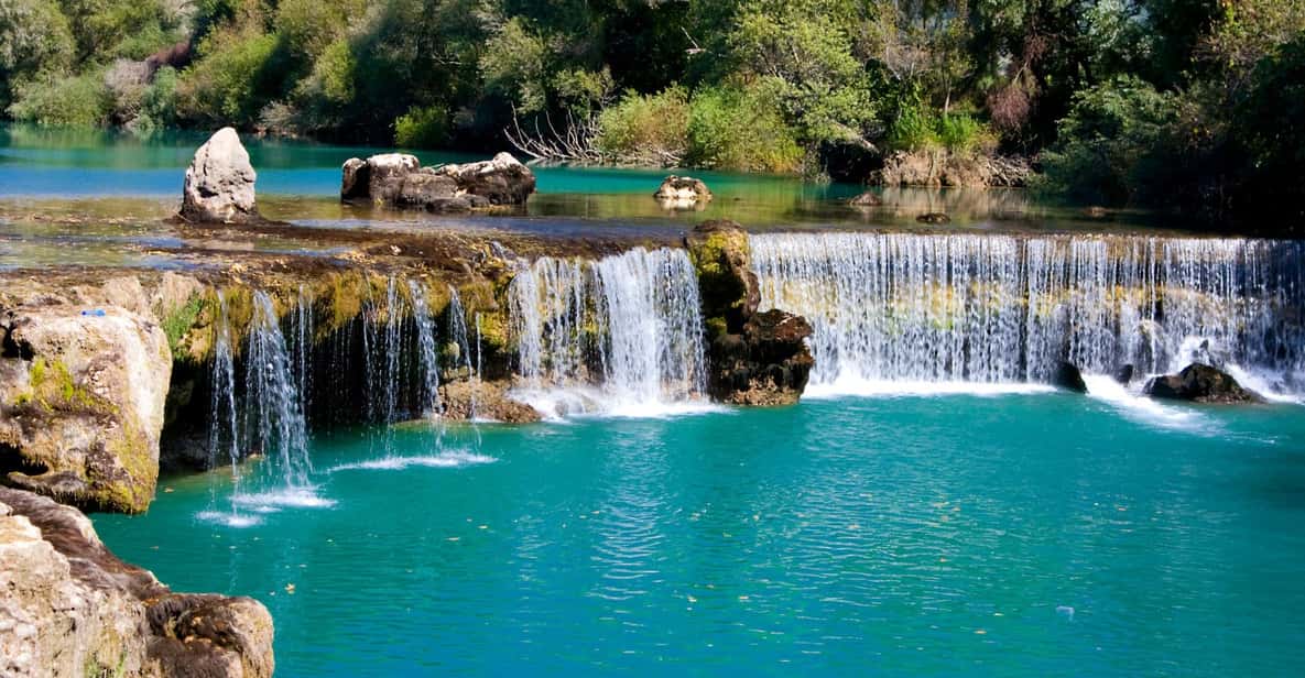 Antalya: Manavgat River Cruise With Waterfall & Bazaar - Why Manavgat’s River Cruise Beats a Standard Antalya Day Trip