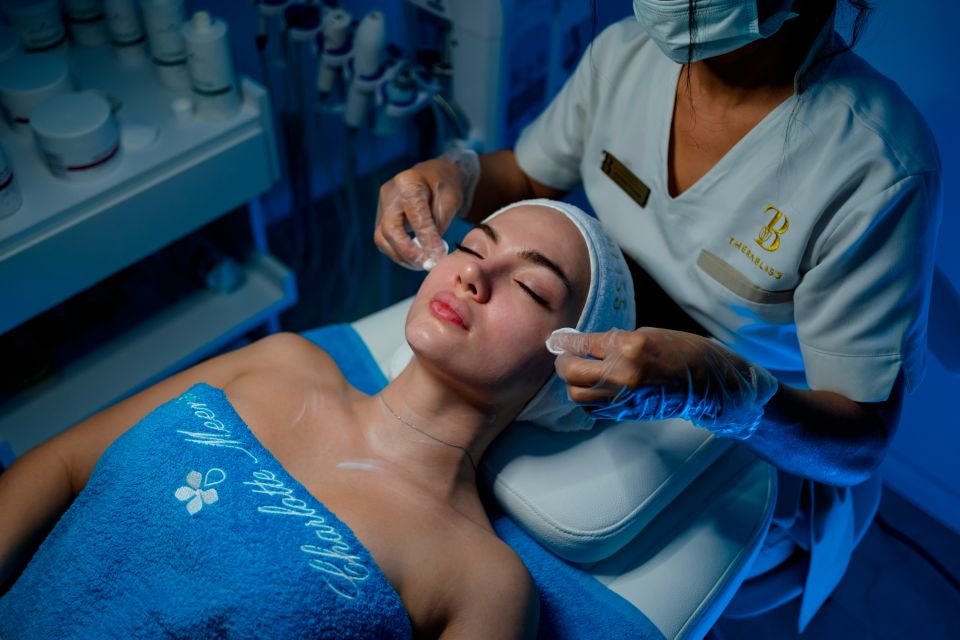 Antalya: Massage and Professional Skin Care Experience - Steam and salt: what the sauna + salt room timing does