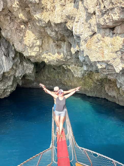 Antalya Merkez,Kundu Relax Boat Trip - Swimming Breaks and the Cove Route: How the Stops Actually Feel