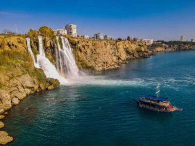 Antalya Merkez,Kundu Relax Boat Trip - The Value Math: $36, Lunch Included, and Several Hours Afloat