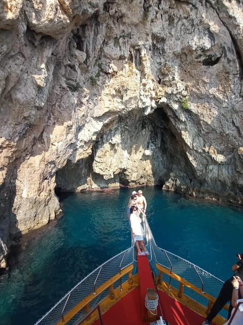 Antalya Merkez,Kundu Relax Boat Trip - Düden Waterfall From the Sea: The Moment You Came For