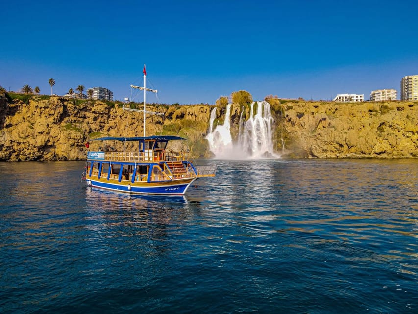 Antalya Merkez,Kundu Relax Boat Trip - Lunch and Comfort: What Included Meals Change on a Boat Day
