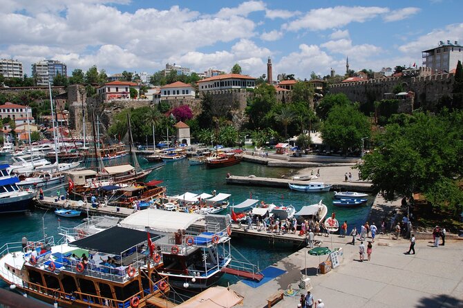 Antalya : Old City, Waterfalls with Boat & Olympos Cable Car - Lower Duden Waterfalls: 40-Meter Cliffs and Sea-Level Drama