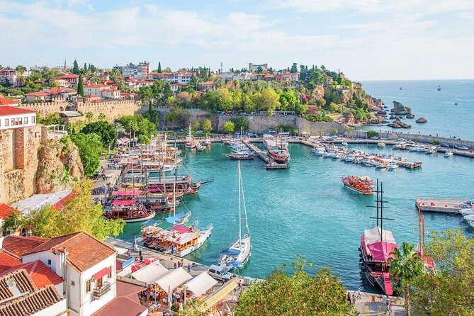 Antalya : Old City, Waterfalls with Boat & Olympos Cable Car - Getting Picked Up: The One Detail That Changes Your Morning
