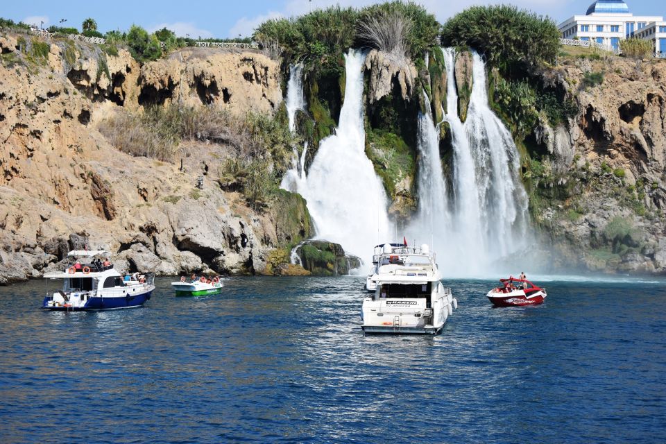 Antalya: Old Town Harbor Sightseeing Cruise - Practical Tips That Make This Cruise Easier