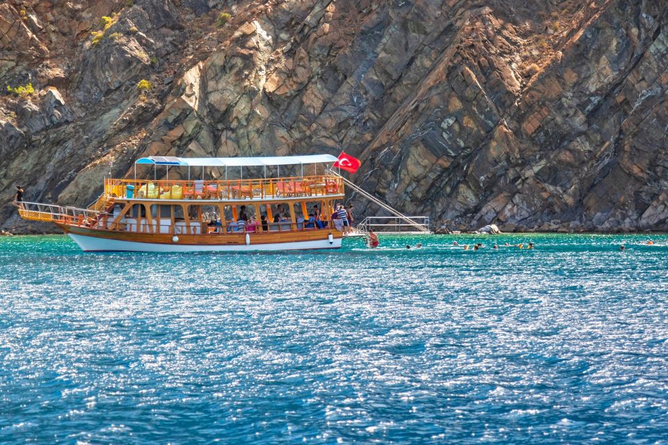 Antalya: Old Town Harbor Sightseeing Cruise - What You’ll See: Antalya’s Coastal Views, Old Harbor, and Lower Duden Falls