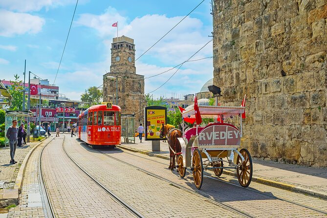 Antalya: Old Town Walking Tour incl. Turkish Tea and Baklava - Meeting Point at Barbaros: Where the Tour Starts and Ends