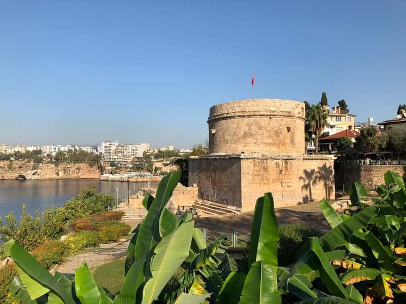 Antalya: Old Town Walking Tour with Dessert Tasting - Ethnographic Museum and Karatay Madrasah: the story behind the walls
