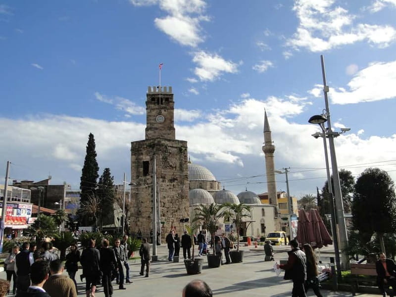Antalya: Old Town Walking Tour with Dessert Tasting - Hidirlik Tower viewpoints and panoramic terraces worth the climb