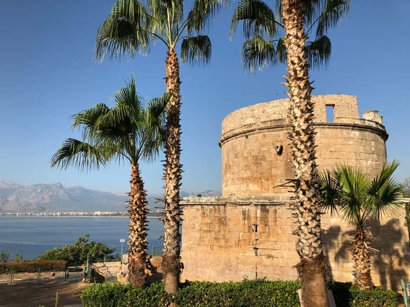 Antalya: Old Town Walking Tour with Dessert Tasting - Irmik helvasi with ice cream, tahini, and peanut: a sweet finish that hits