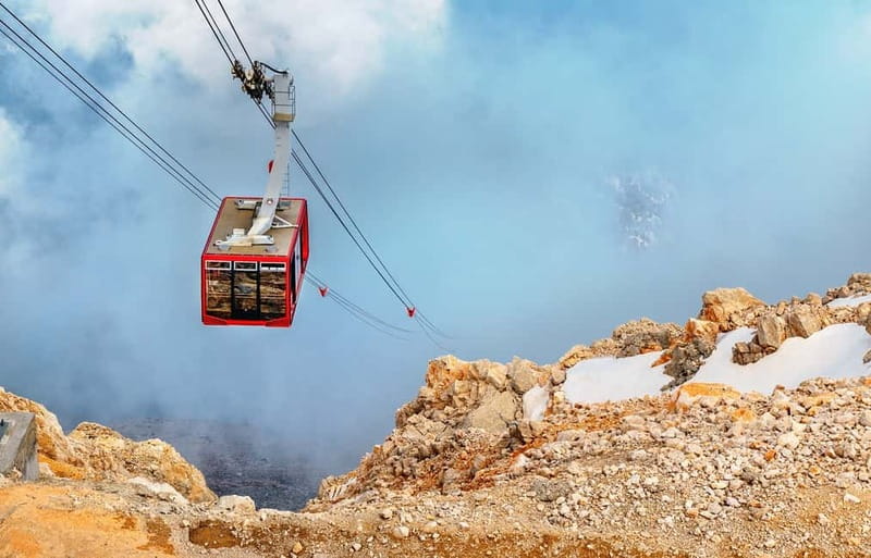 Antalya: Olympos Cable Car & Tahtali Mountains with Transfer - Tahtali Mountain Summit at 2,365 Meters: What You’ll See