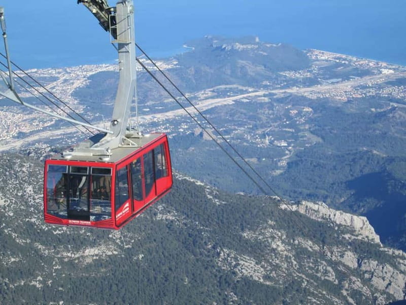 Antalya: Olympos Cable Car & Tahtali Mountains with Transfer - The Olympos Cable Car Ride: Sea to Sky in 10 Minutes