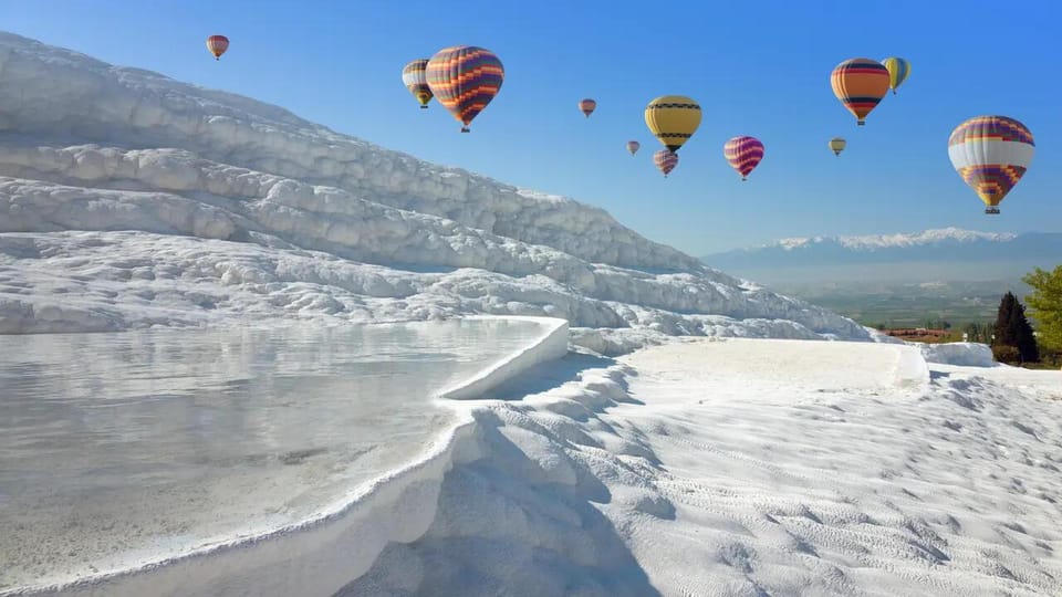 Antalya: Pamukkale Guided Tour With Optional Balloon Flight - Key things to know before you go