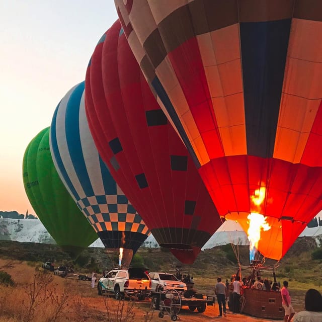 Antalya: Pamukkale Guided Tour With Optional Balloon Flight - The balloon flight: what to expect before you book