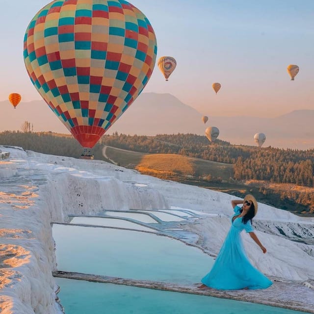 Antalya: Pamukkale Guided Tour With Optional Balloon Flight - After the balloon: Turkish breakfast and a smoother start