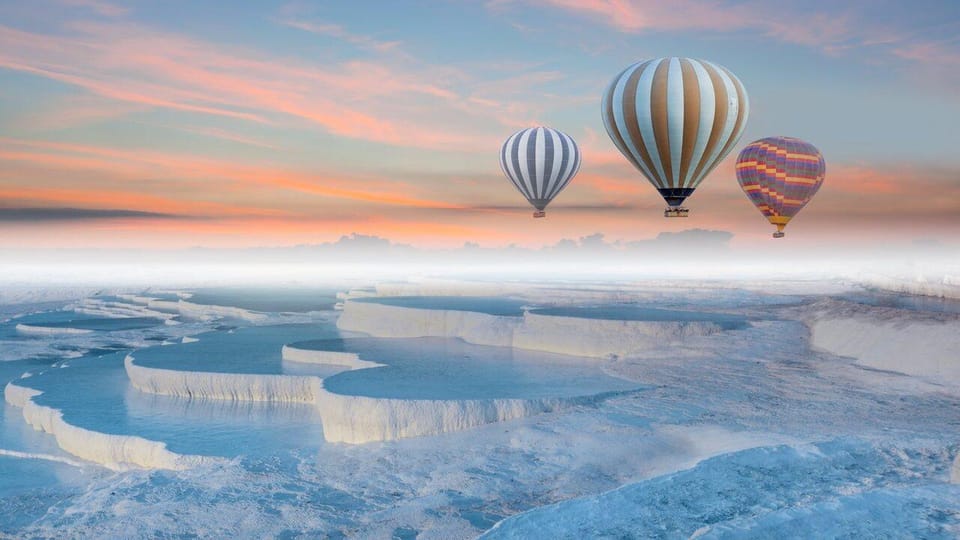 Antalya: Pamukkale Guided Tour With Optional Balloon Flight - Entering Pamukkale with a guide (and why it’s worth it)