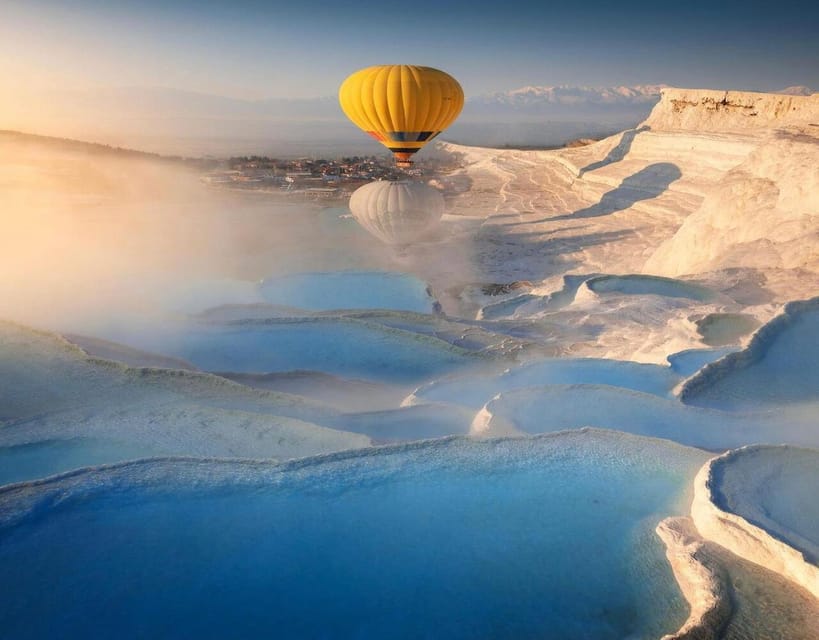 Antalya: Pamukkale Guided Tour With Optional Balloon Flight - Antalya pickup and the early-morning reality check