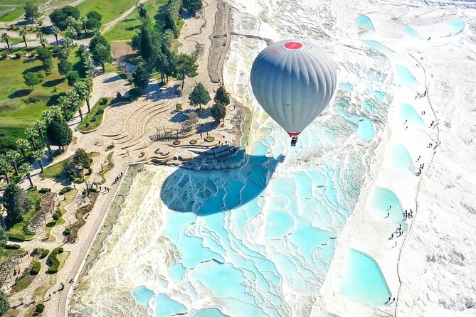 Antalya: Pamukkale & Hierapolis Tour with Lunch & Entrance - Antalya to Pamukkale: an early start that pays off