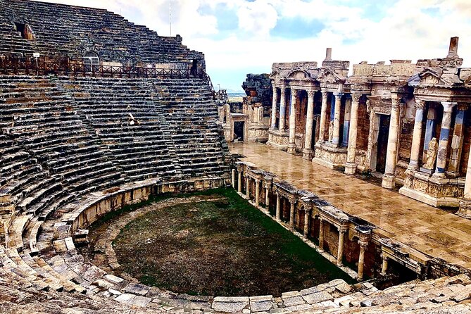 Antalya: Pamukkale & Hierapolis Tour with Lunch & Entrance - Cleopatra Pool: optional swim and the extra fee reality