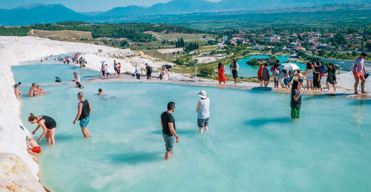 Antalya: Pamukkale Hot Springs & Hierapolis Small Group Tour - Day Trip From Antalya: The Real Deal in 12 Hours