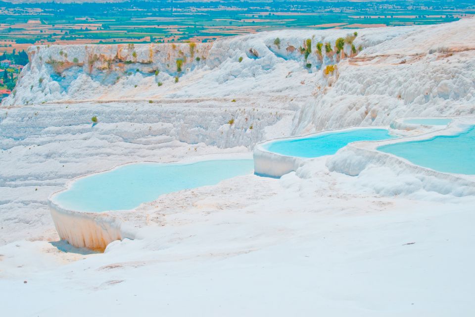 Antalya: Pamukkale Hot Springs & Hierapolis Small Group Tour - Necropolis of Hierapolis: The City of the Dead