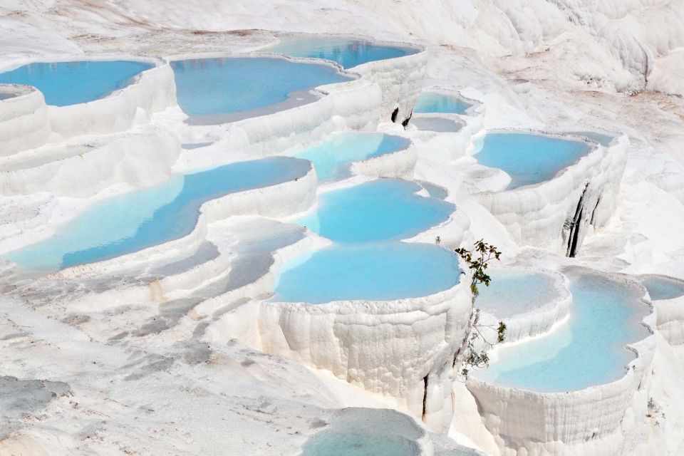 Antalya: Pamukkale Hot Springs & Hierapolis Small Group Tour - Lunch at Pamukkale: A Break That Actually Works
