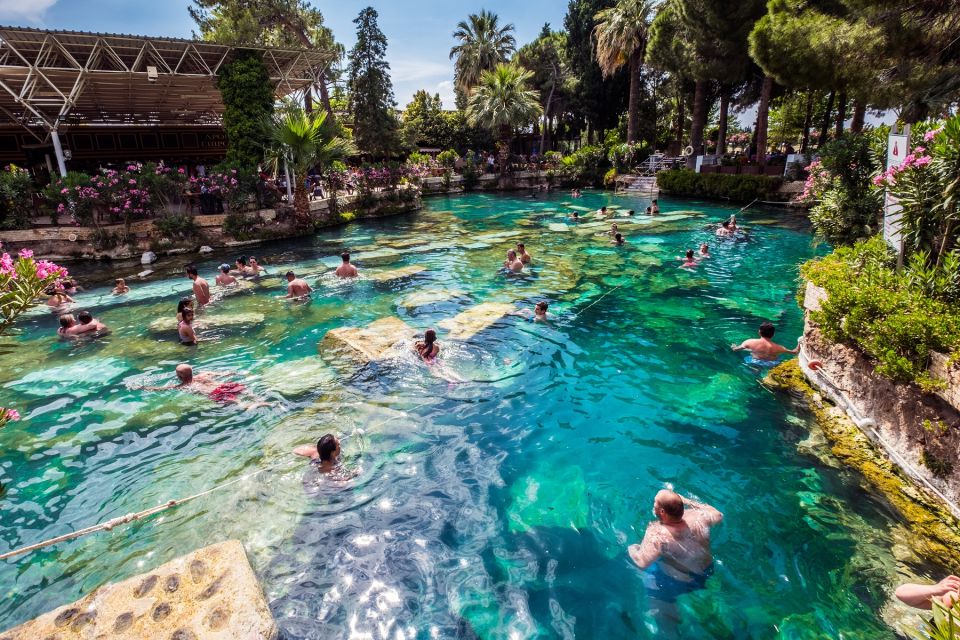Antalya: Pamukkale Hot Springs & Hierapolis Small Group Tour - Shopping Stop in Denizli Province: Useful or Skip-Optional?