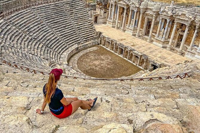Antalya Pamukkale Hot Springs & Hierapolis Tour With Lunch - Stonemason stop: Turkish craft, not just sightseeing