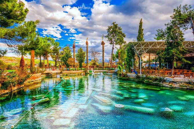 Antalya Pamukkale Hot Springs & Hierapolis Tour With Lunch - Thermal pools and Cleopatra’s Pool: what “optional” means