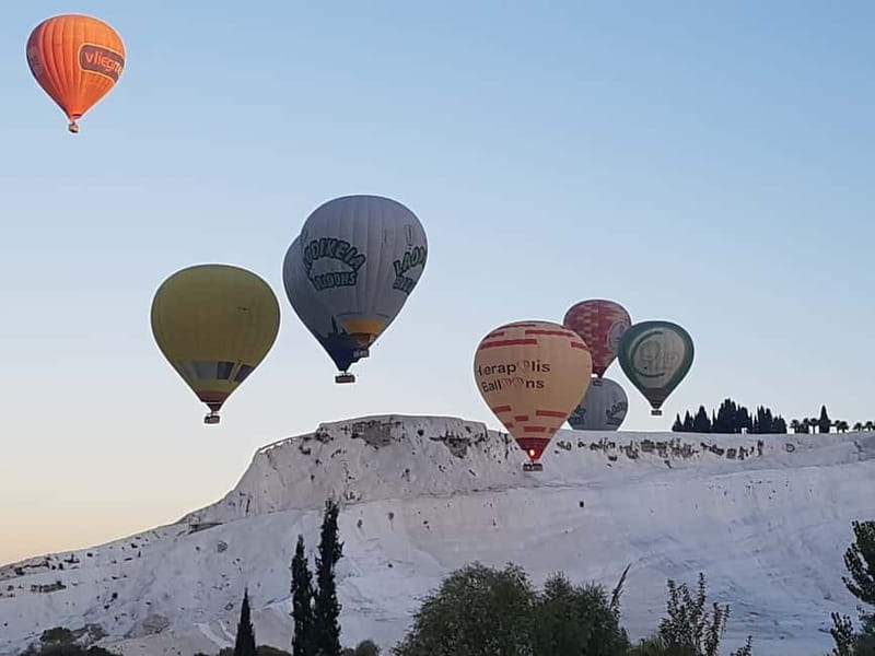 Antalya: Pamukkale Tour with Hot Air Balloon and Lunch - Sunrise Balloon Over Pamukkale: Why This Day Feels Different