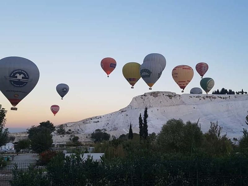 Antalya: Pamukkale Tour with Hot Air Balloon and Lunch - Travertines and Hierapolis: Where the Day Turns From Wow to Wow-and-Walk