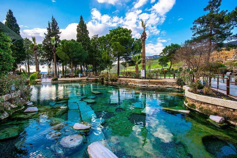 Antalya: Pamukkale Tour with Hot Air Balloon and Lunch - Skipping Ticket Lines: Helpful, But Fees Still Add Up