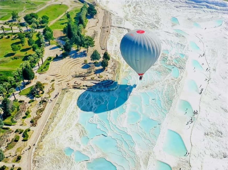 Antalya: Pamukkale Tour with Hot Air Balloon and Lunch - Getting From Antalya to Pamukkale Without Stress (Even With a 14-15 Hour Day)