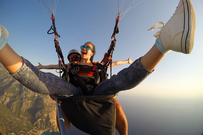 Antalya Paragliding Experience By Local Expert Pilots - Antalya Paragliding, but the action is over Alanya
