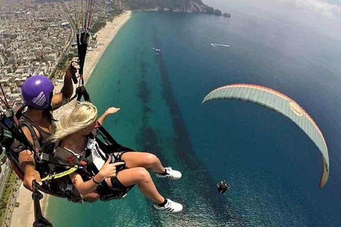 Antalya Paragliding Experience By Local Expert Pilots - Price and value at $59 with hotel transfers