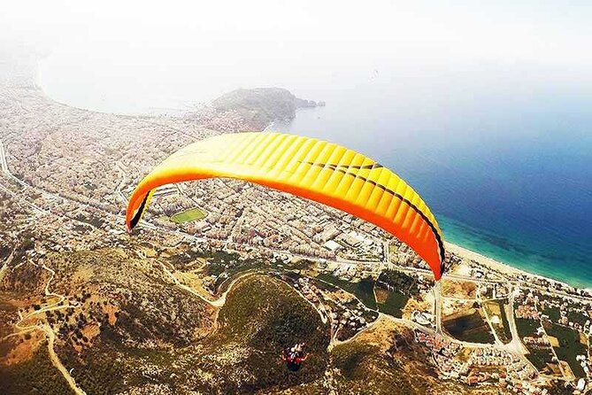 Antalya Paragliding Experience By Local Expert Pilots - What to wear and bring for comfortable takeoffs