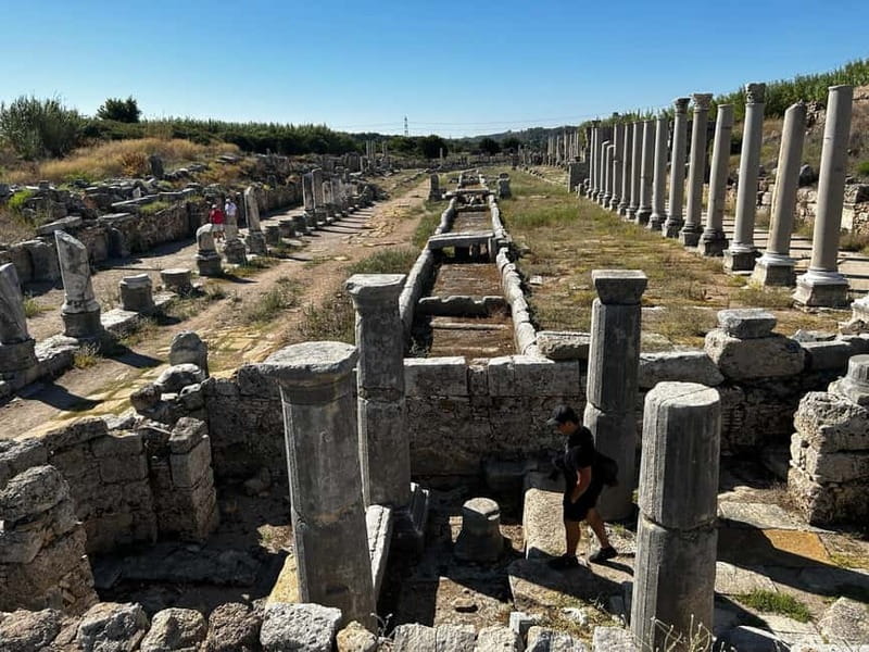 Antalya: Perge Ancient City Tour - Key things to know before you go