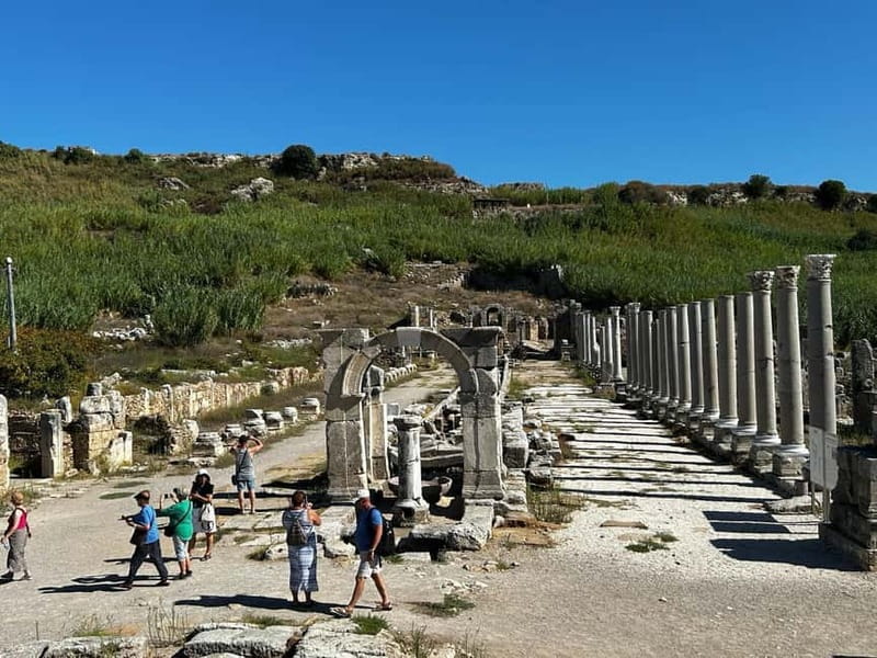 Antalya: Perge Ancient City Tour - Theater, Stadium, and the Big Public Spaces