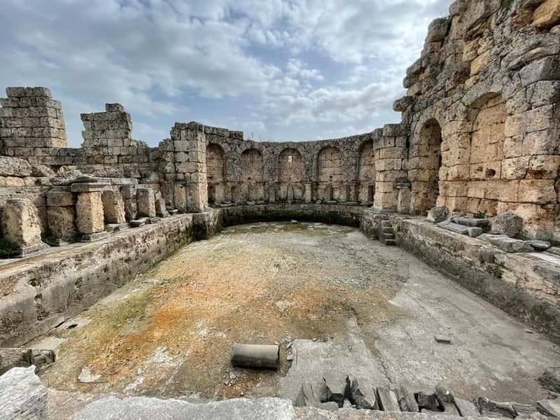 Antalya: Perge Ancient City Tour - A Quick Model of Perge That Helps Your Brain