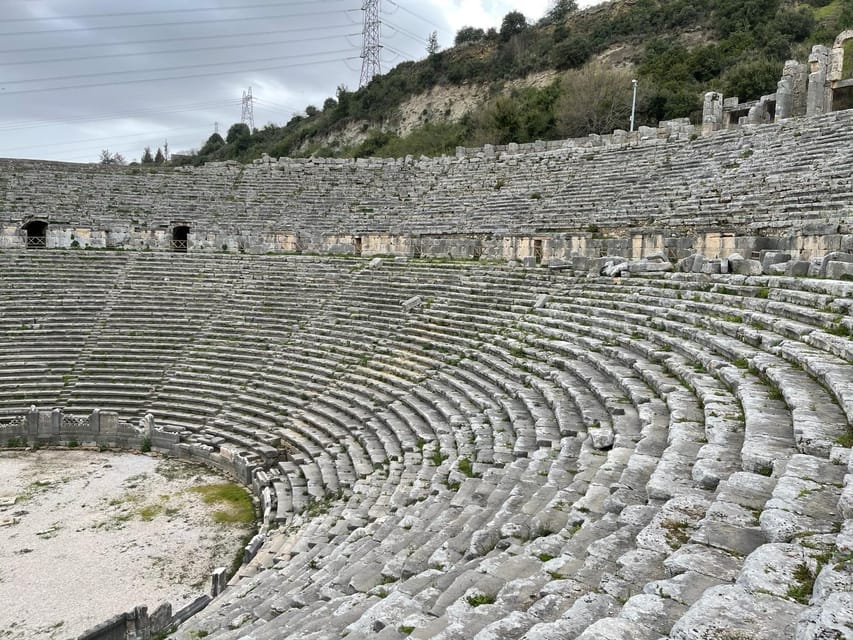 Antalya: Perge Ancient City Tour - Price and Entrance Ticket Reality