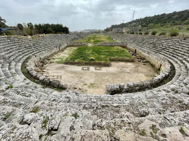 Antalya: Perge Ancient City Tour - Getting to Perge From Antalya: Pickup That Actually Works