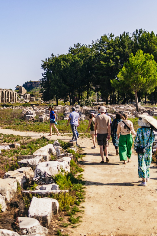 Antalya: Perge, Aspendos, City of Side, and Waterfalls Tour - Key Points That Matter
