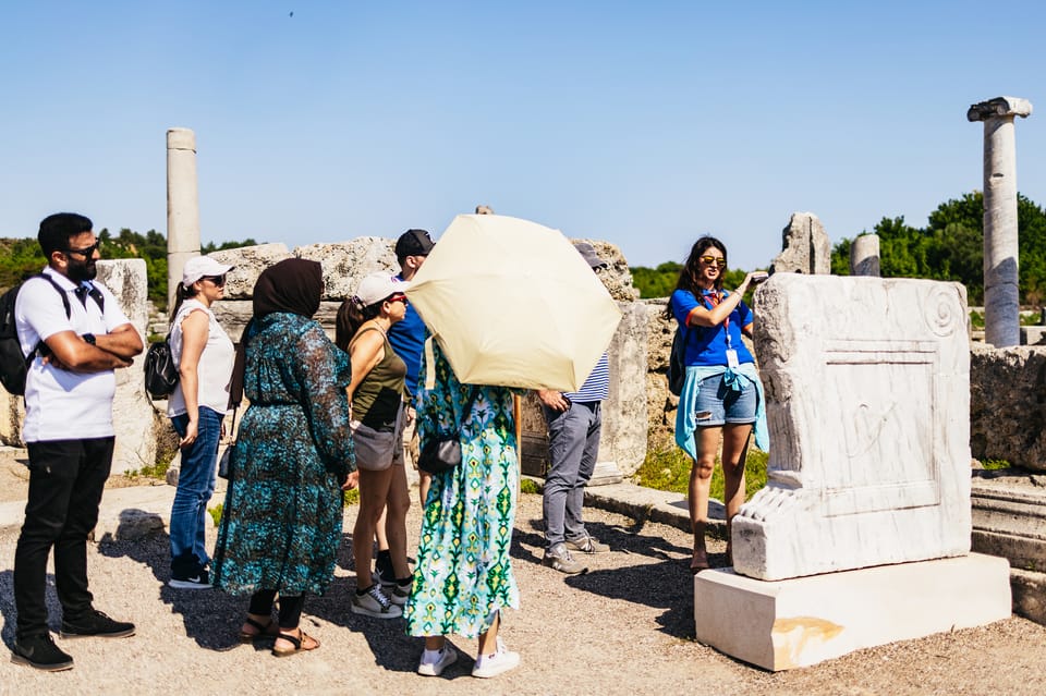 Antalya: Perge, Aspendos, City of Side, and Waterfalls Tour - Who This Tour Fits Best (and Who Might Want Something Else)