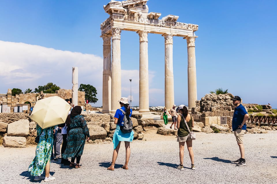 Antalya: Perge, Aspendos, City of Side, and Waterfalls Tour - Manavgat Waterfalls Natural Park: A Cool-Down Stop, Not a Full Adventure