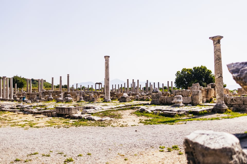 Antalya: Perge, Aspendos, City of Side, and Waterfalls Tour - Lunch at the Local Stop: Simple, Included, and Usually Enough