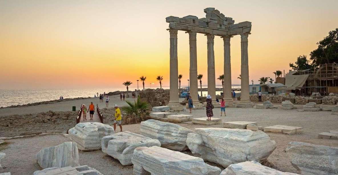 Antalya: Perge, Aspendos & City of Side Day Trip with Lunch - Key Things You’ll Notice on This Tour