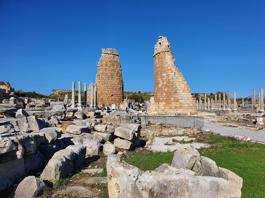 Antalya: Perge, Aspendos & City of Side Day Trip with Lunch - Aspendos Theatre: Why This Roman Stop Gets Called the Best-Preserved